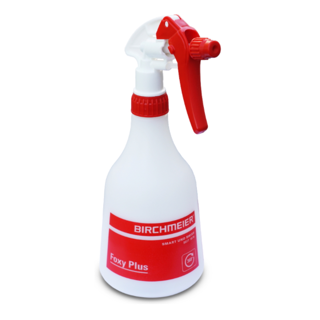 Handsprüher Foxy Plus / 360° / 0,5 Liter / mit Skala von 100 - 500 ml / für Haus & Werkstatt