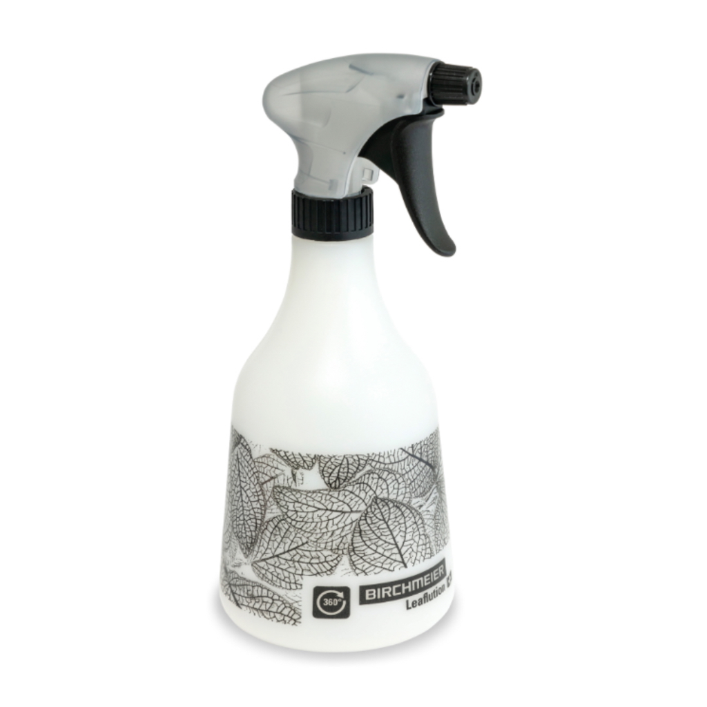 Handsprüher Design "Leaflution" / 0,5 Liter / 360° / für Haus & Balkon