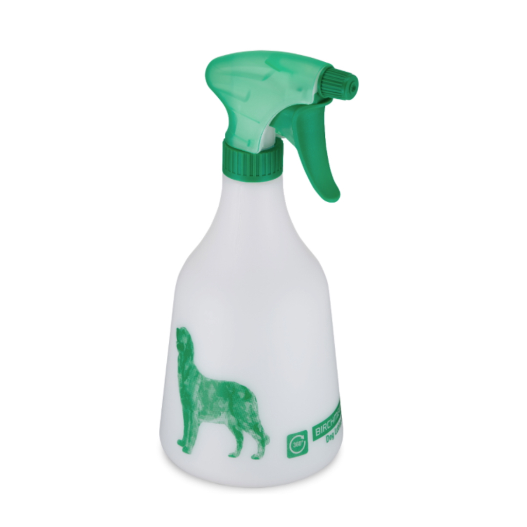 Handsprüher Design "Doglution" / 0,5 Liter / 360° / für Haus & Balkon