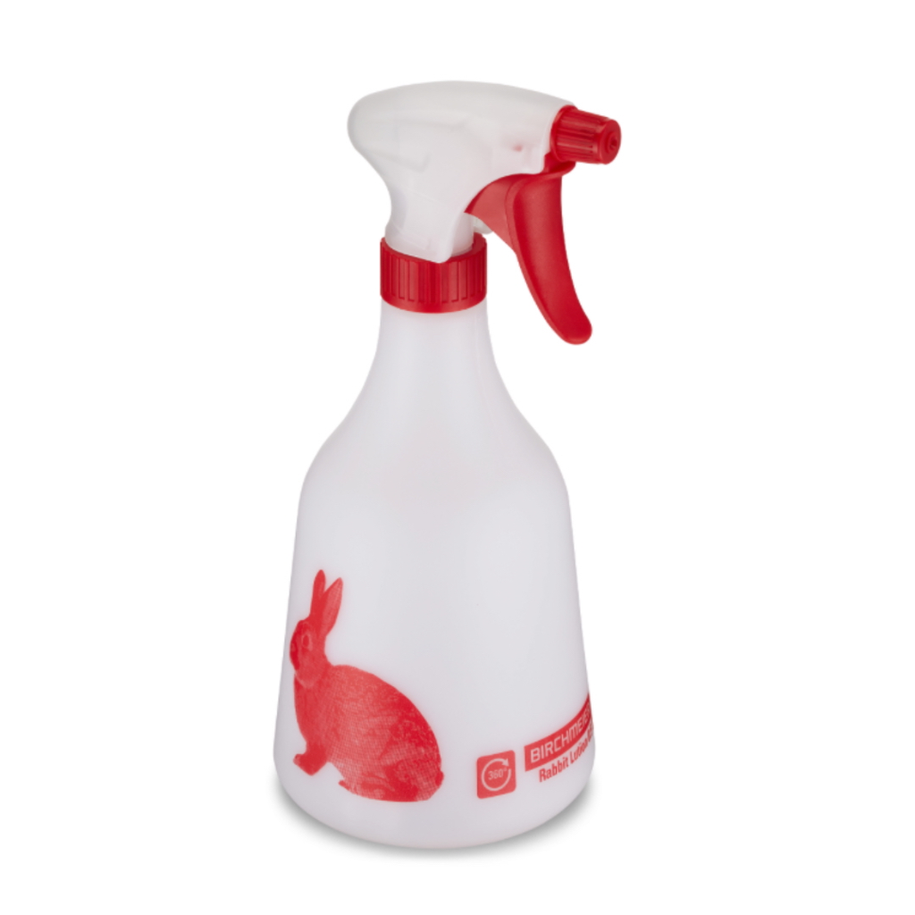 Handsprüher Design "Rabbitlution" / 0,5 Liter / 360° / für Haus & Balkon