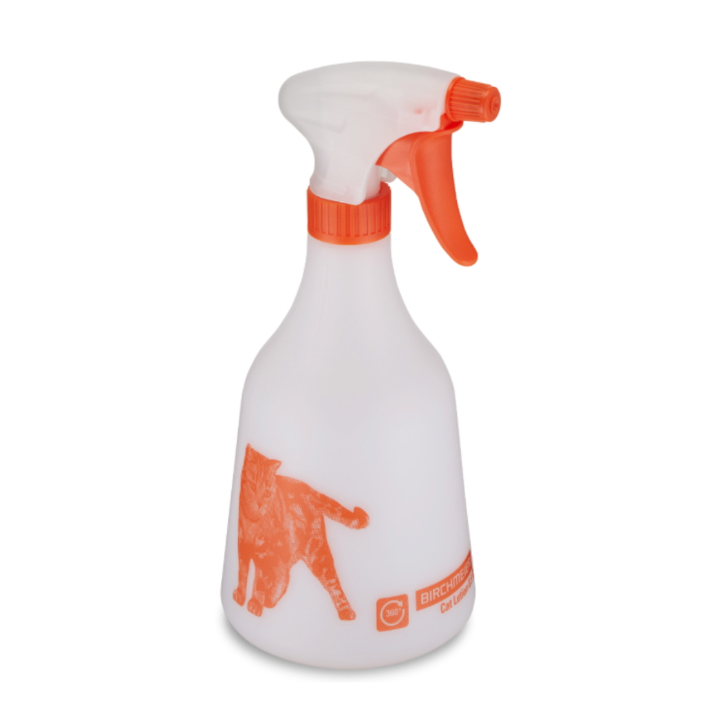 Handsprüher Design "Catlution" / 0,5 Liter / 360° / für Haus & Balkon