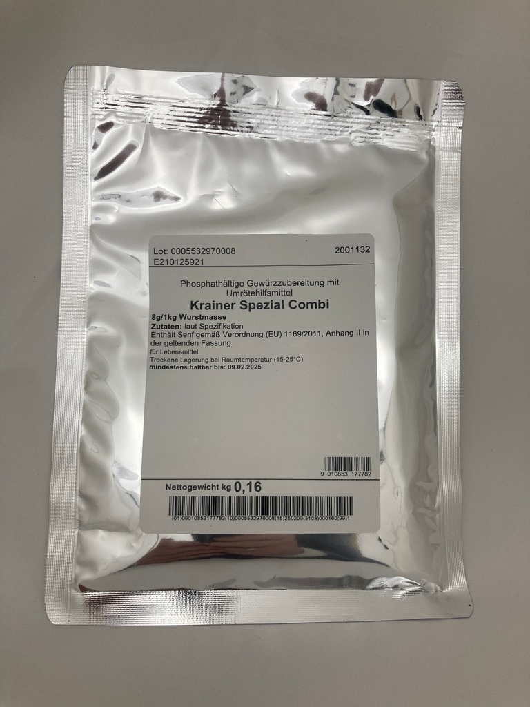 [PROB-14-13] Krainer Special Combi 160 g (in aroma protection bag)