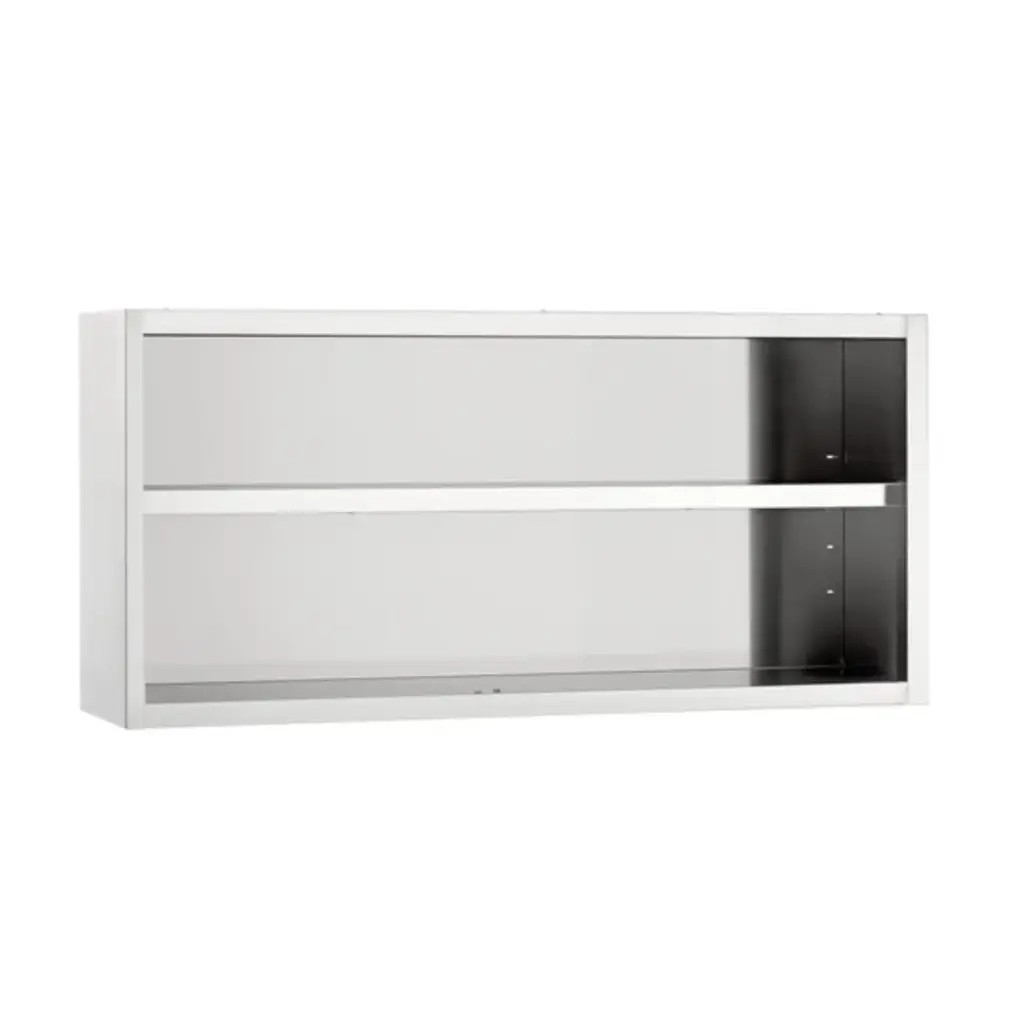 Hängeschrank offen / 140 x 40 x 66 cm / B/T/H 
