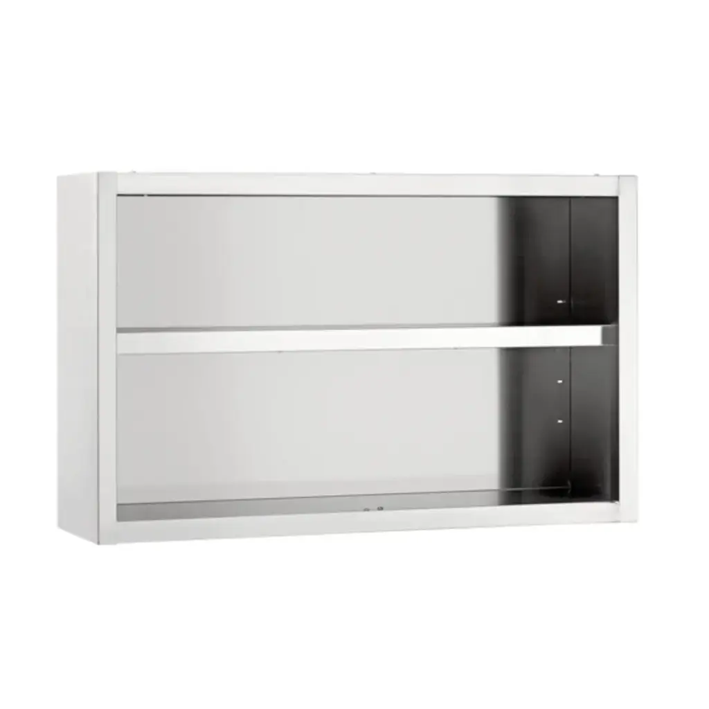Hängeschrank offen / 100 x 40 x 66 cm / B/T/H   