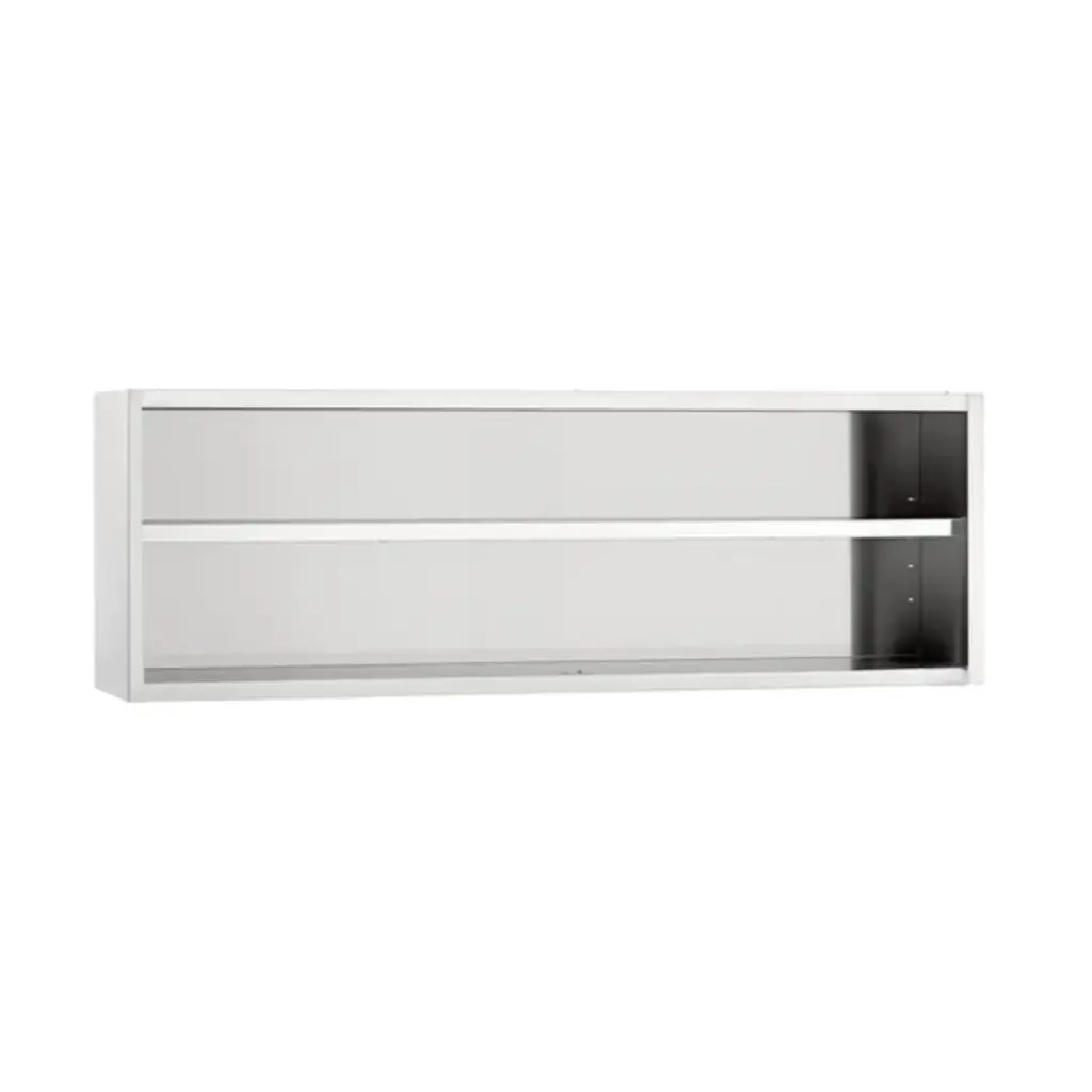 Hängeschrank offen / 200 x 40 x 66 cm / B/T/H    