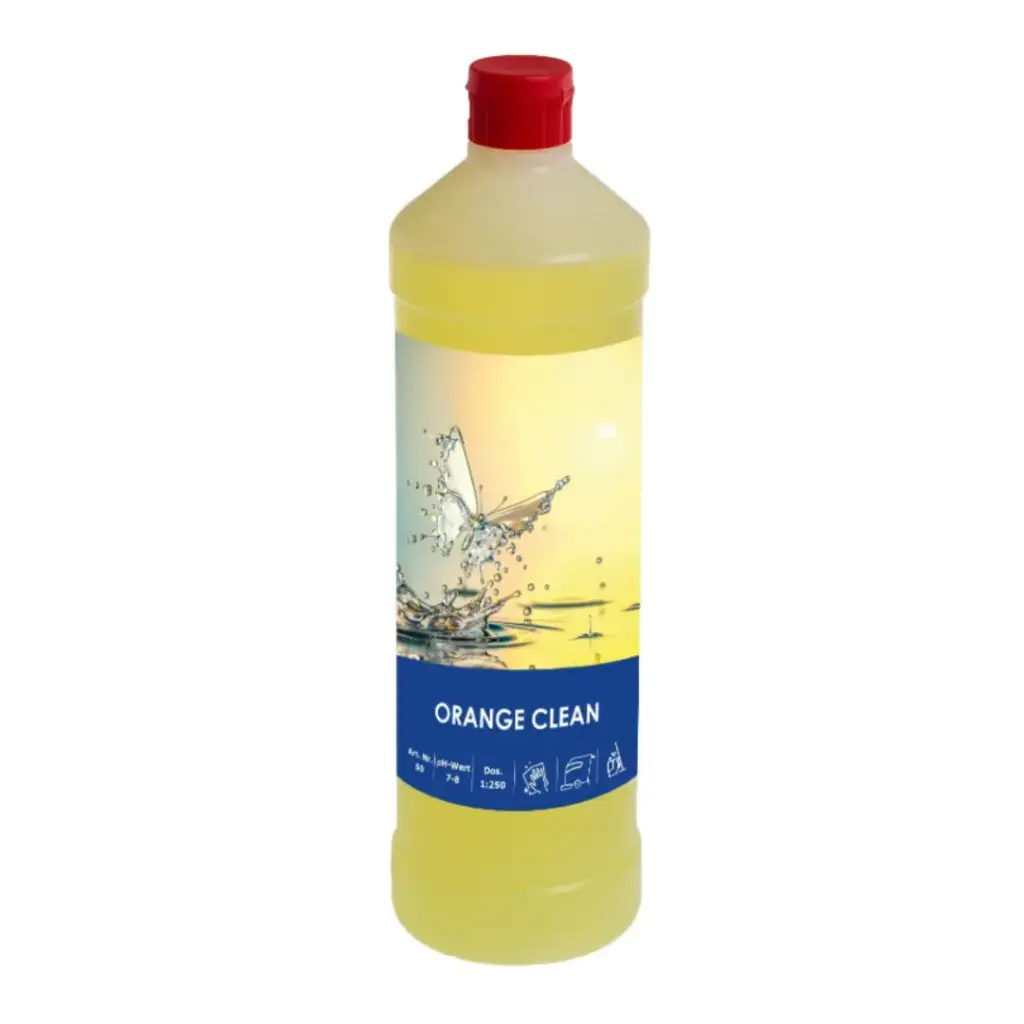 Universalreiniger Orange Clean / 1 Flasche / 1 Liter