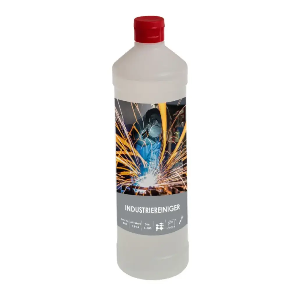 Industriereiniger / 1 Flasche / 1 Liter