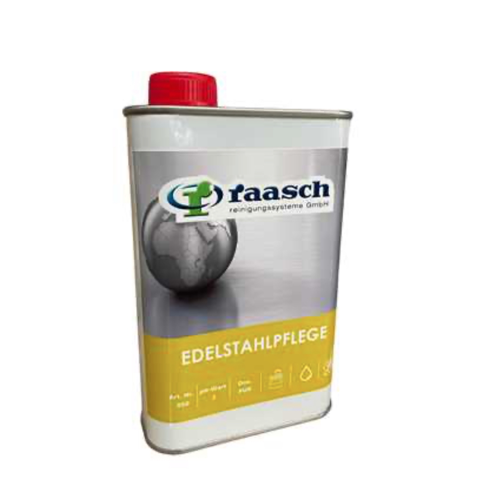 Edelstahlpflege (1 Karton á 6 x 0,5 Liter)
