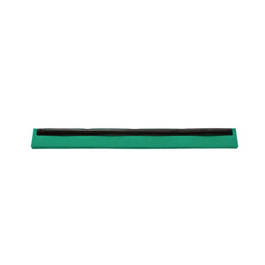 Ersatzgummilippe / Wasserschieber / 2-lippig / grün / 420 mm 