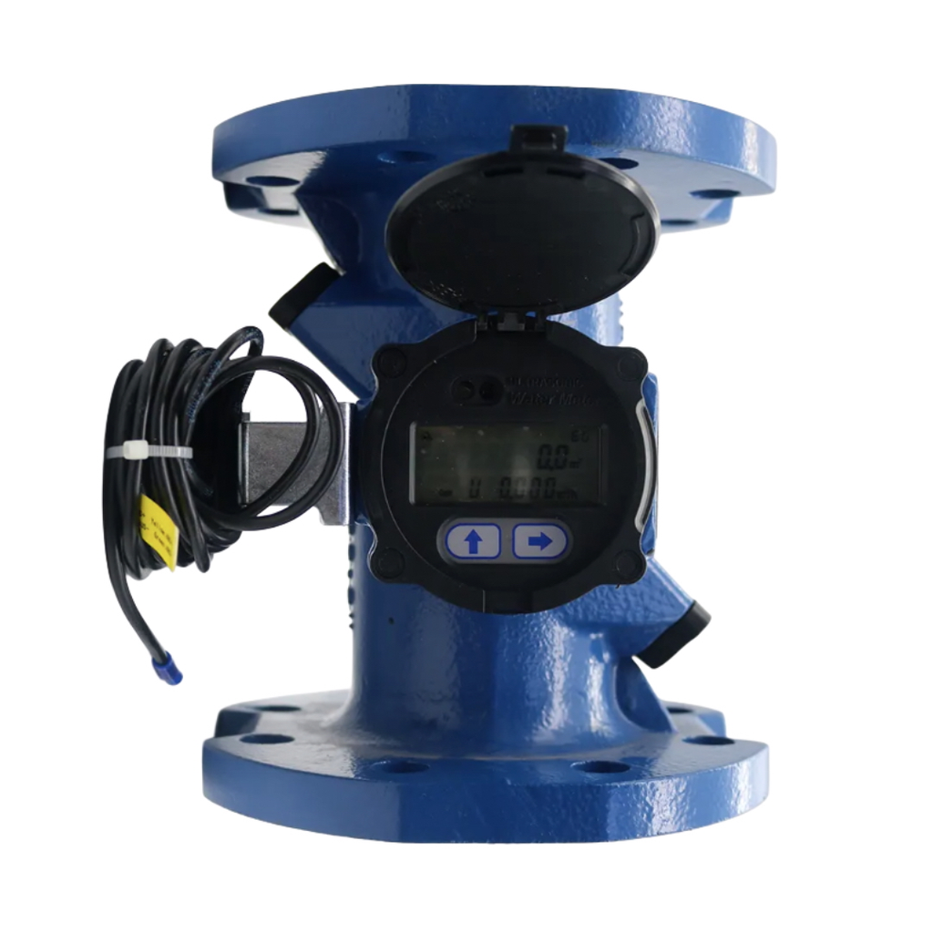 Elektrischer Wassermengenzähler für Vollentsalzung & Regeneration / für Basisgerät
