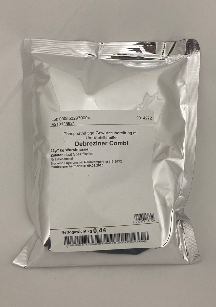 Debreziner Combi / 440 g in a flavor protection bag Combi