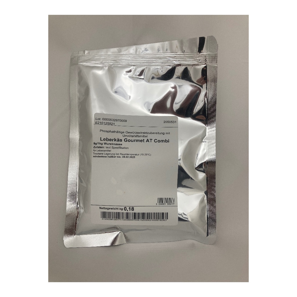 Leberkäs Gourmet AT Combi 180 g (im Aromaschutzbeutel)