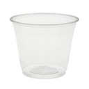 R-PET Becher / kristallklar / 270 ml / für Kaltanwendung / 1 Karton / 960 Stück