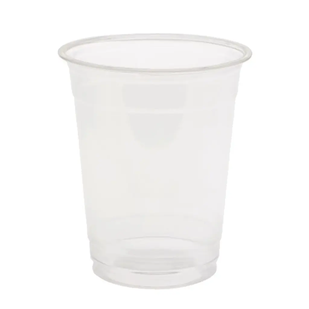 R-PET Becher / kristallklar / 360 ml / für Kaltanwendung / 1 Karton / 960 Stück