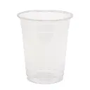 R-PET Becher / kristallklar / 360 ml / für Kaltanwendung / 1 Karton / 960 Stück