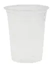 R-PET Becher / kristallklar / 470 ml (0,4 l) / für Kaltanwendung / 1 Karton / 800 Stück