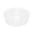 Einsatz für R-PET Becher / kristallklar / 120 ml / für Kaltanwendung / 1 Karton / 480 Stück (für R-PET Becher 270 ml & 360 ml)