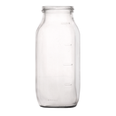 Flaschen (Milch, Saft, Saucen etc) / myRex® Serie / 1.000 ml / GPI 70 / transparent /  1 Palette / 715 Stück 