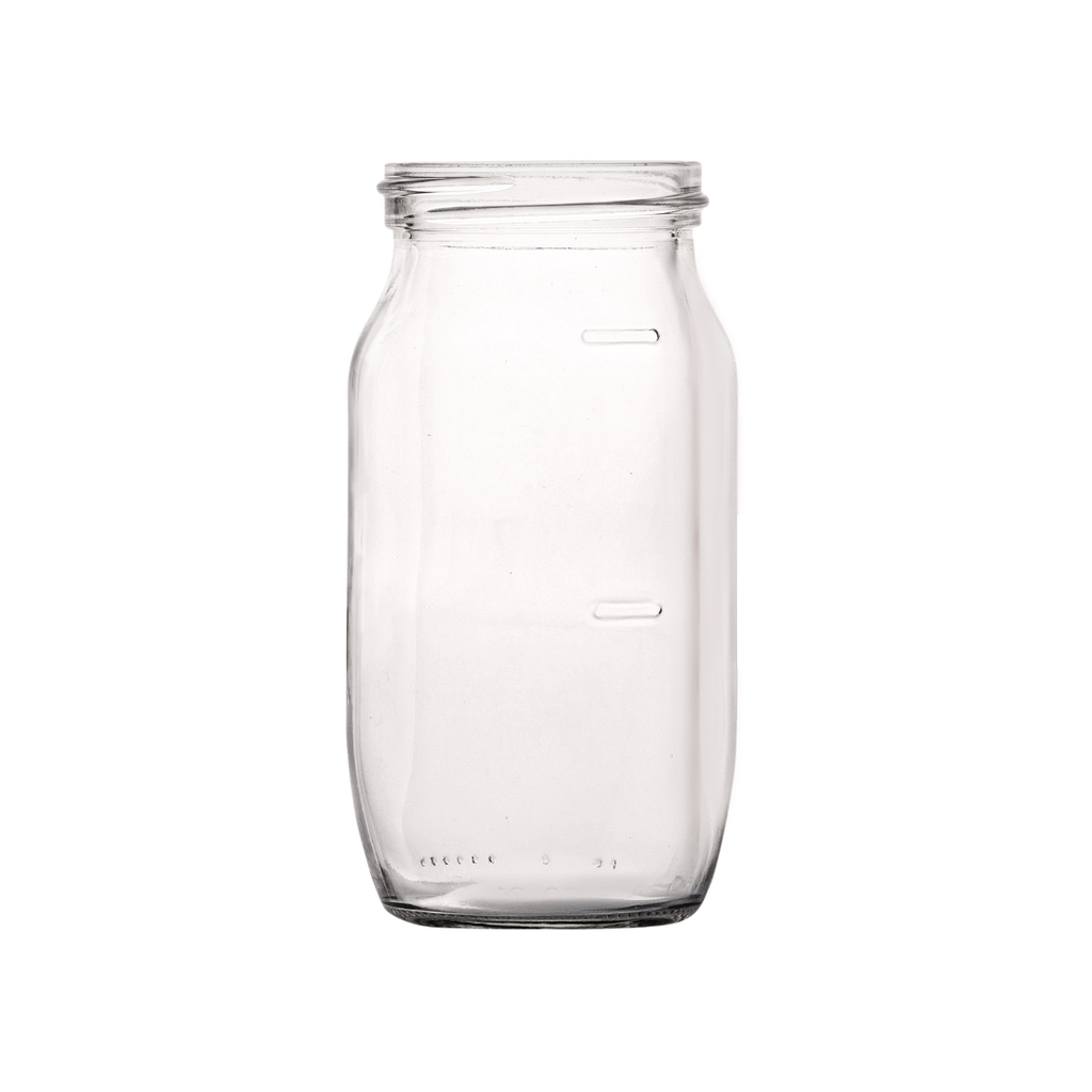 Flaschen (Milch, Saft, Saucen etc) / myRex® Serie / 500 ml / GPI 70 / transparent /  1 Palette / 1.170 Stück