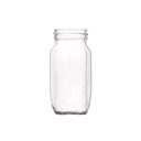 Flaschen (Milch, Saft, Saucen etc) / myRex® Serie / 250 ml / GPI 56 / transparent /  4er Pack / ohne Verschluss