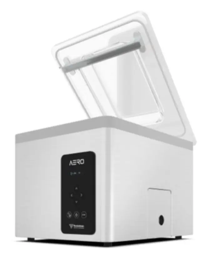 Vakuumierer Aero 35+ mit Flüssigkeitskontrolle und Dampfsensor