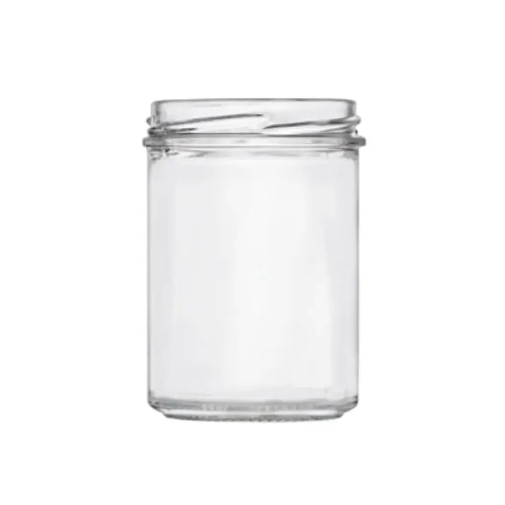 Sturzglas (Joghurt, Marmeladen etc) / 440 ml / TO82 / transparent / 1 Palette / 1.764 Stück 