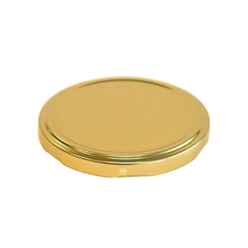 Deckel / TO 82 / gold / 1 Karton / 750 Stück