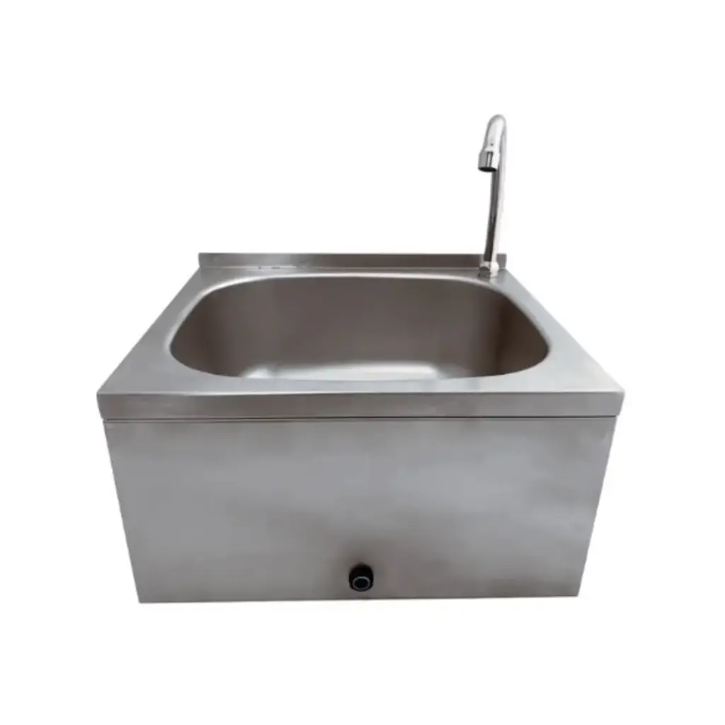 [PROB-25-1] Small hand wash basin with sensor, connection for power supply