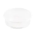 PP-Schalen transparent für Siegelmaschine DF 5 (Kaltanwendung, Heißabfüllung & Mikrowelle, 1 Karton á 1.000 Stück)