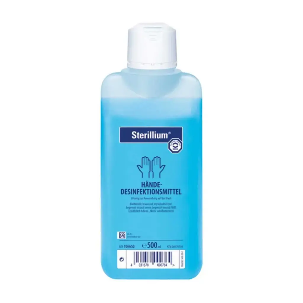 Sterilium® hand sanitiser (1 bottle 500 ml)