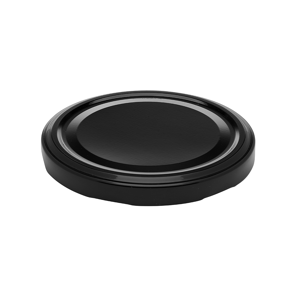 Twist-Off Deckel TO82 in schwarz (1 Karton á 660 Stück)