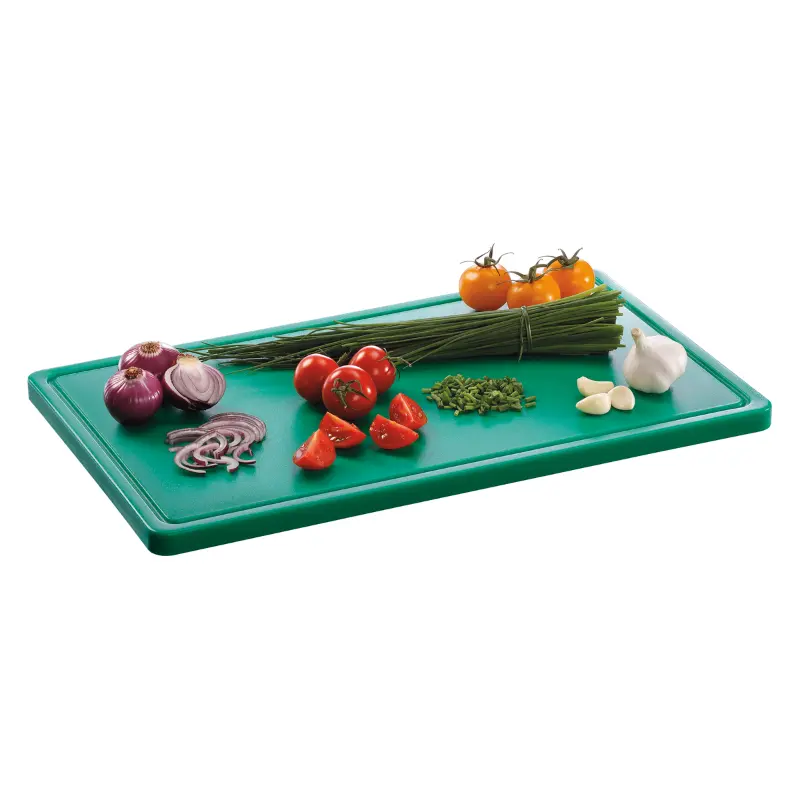 Schneidebrett PRO für Obst & Gemüse HACCP-konform, 53 x 32 cm