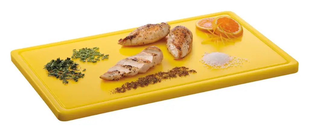 Schneidebrett PRO für Geflügel HACCP-konform, 53 x 32 cm