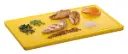 Schneidebrett PRO für Geflügel HACCP-konform, 53 x 32 cm
