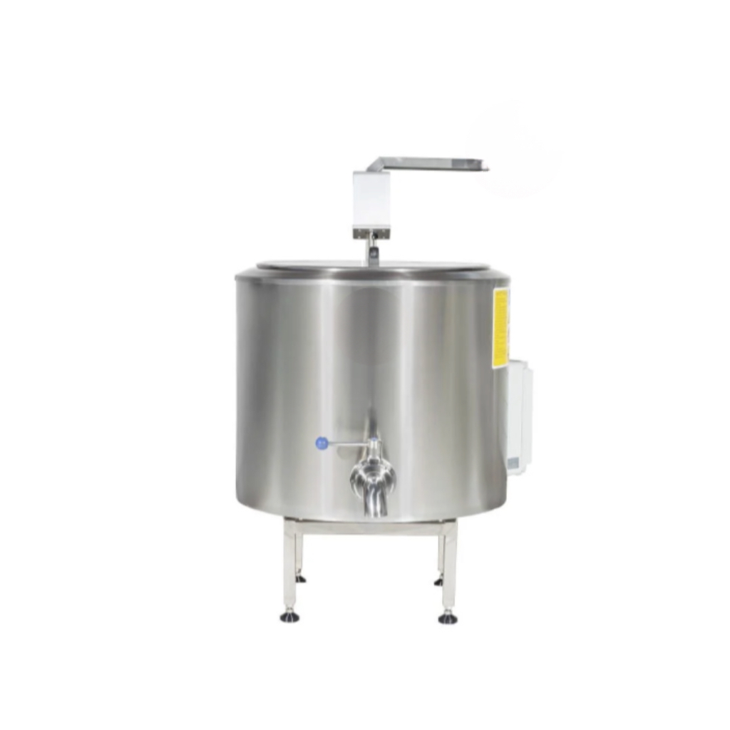 200 Liter Pasteur (Käse & Mehrzweckkessel), geschlossenes System  