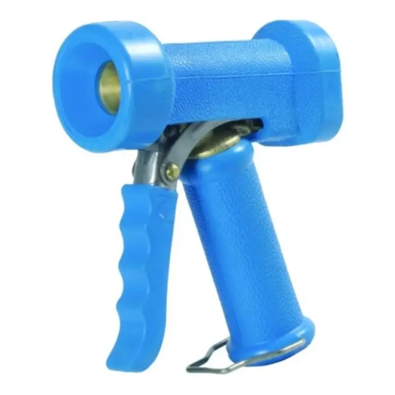[PROB-32-2] Brass Water Gun, Blue, 1/2" Female