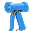 Wasserpistole Messing, blau, 1/2" IG