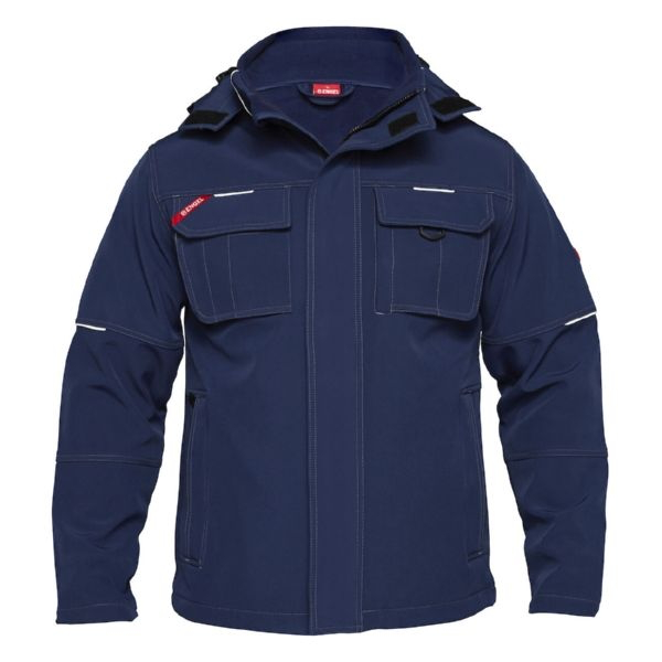 Combat Softshelljacke (blau)