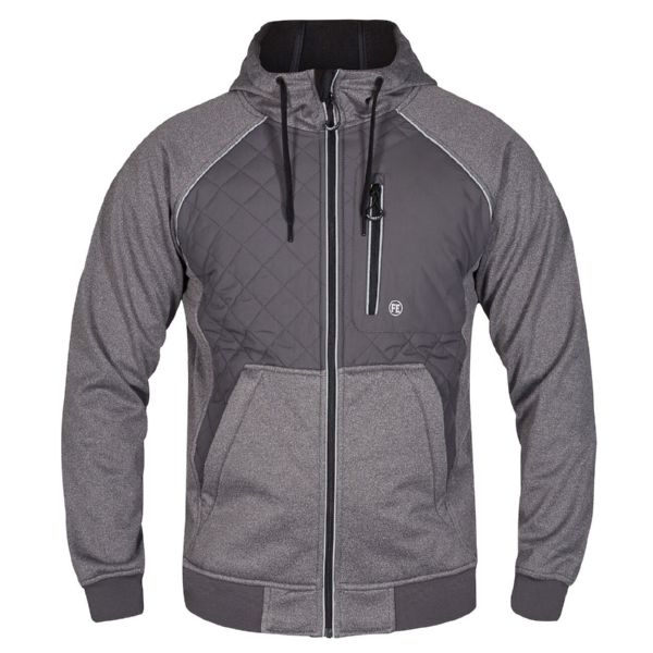 Engel X-treme softshell jacket with hood (black)