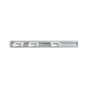 Aluminum appliance rail / 3 handle holders / blue