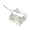 Sweeping set/shovel & hand brush / white