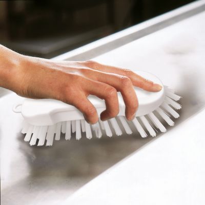 Washing brush / 205 mm (gelb)