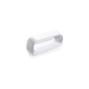 Nailbrush/washing brush with handle / Ø 0.35 mm / 90 mm long / medium / blue