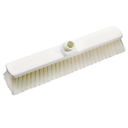 Large capacity broom / green / 400 mm / without handle