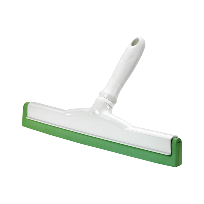 Manual water squeegee / 250 mm working width / blue (gelb)