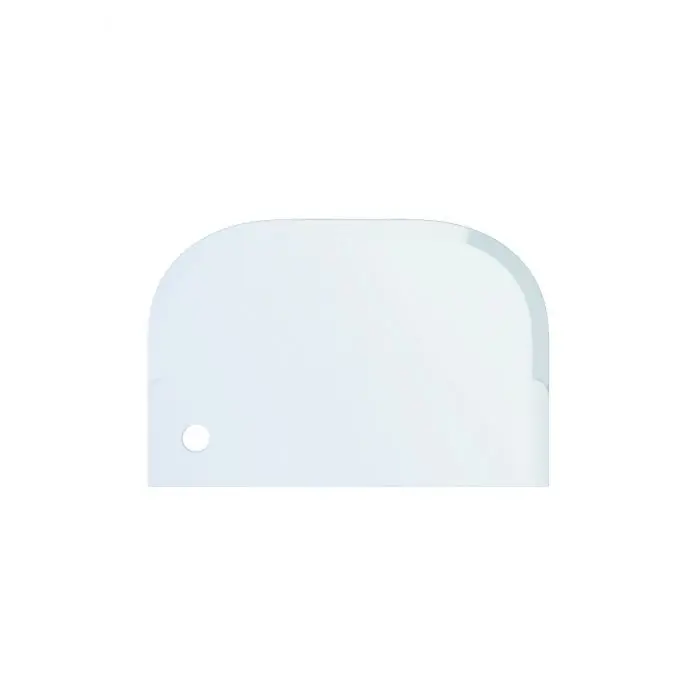 Scraper / small / flexible / 150 x 100 mm / blue