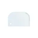 Scraper / small / flexible / 150 x 100 mm / blue