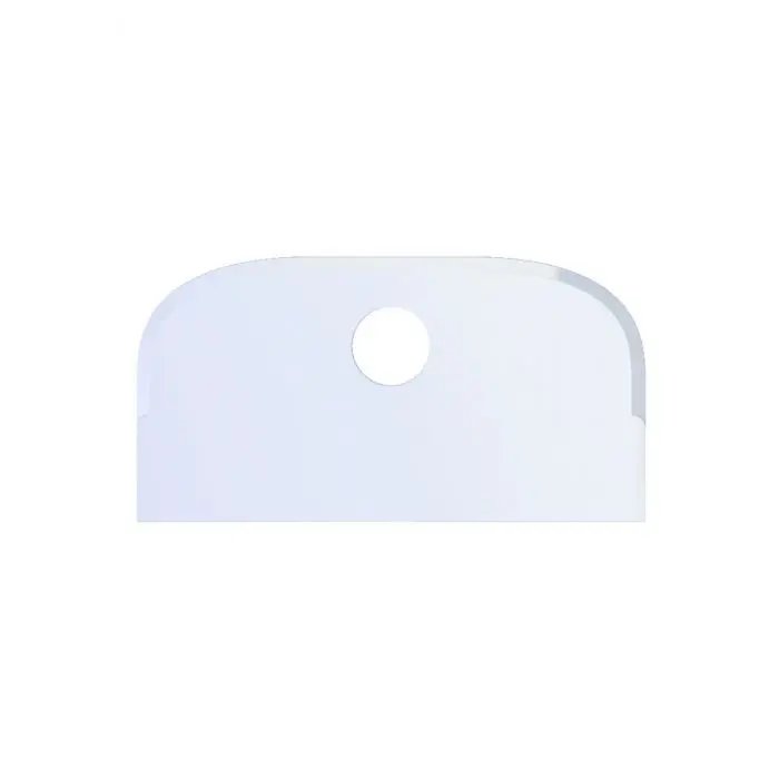 Scraper / large / flexible / 230 x 120 mm / blue