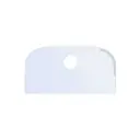 Scraper / large / flexible / 230 x 120 mm / blue