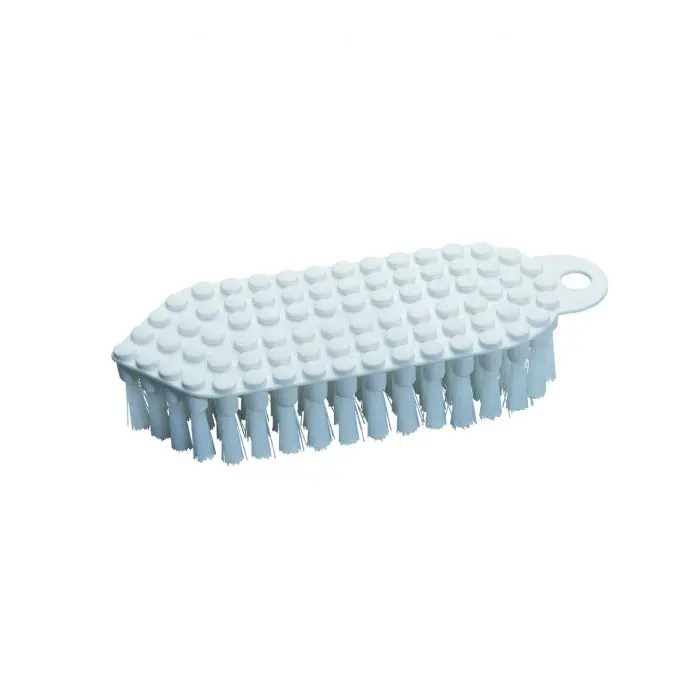 Scrubbing brush flexible / Ø 0.35 mm / 190 mm long / medium / blue